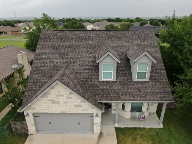 Roof Installation in Meadowlakes, TX completed by Texas Professional Roofing