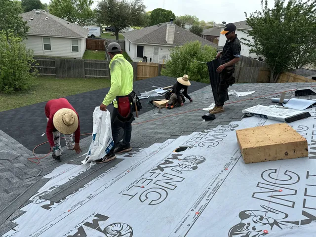 IKO Cambridge Class 3 Impact Resistant – Installation in Georgetown Tx completed by Texas Professional Roofing
