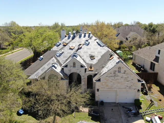 Roofing Roof Replacement in Austin completed by Texas Professional Roofing
