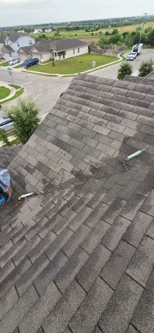 Emergency Roof Tarp and Repair in Manor, TX completed by Texas Professional Roofing