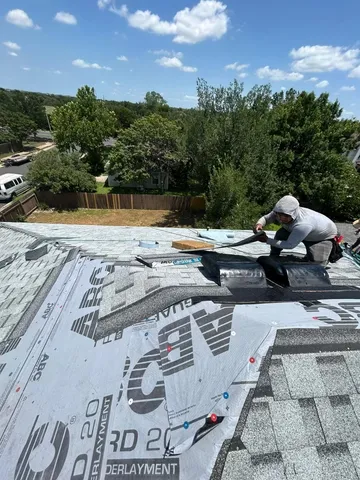 Roofing Job in Cedar Park completed by Texas Professional Roofing