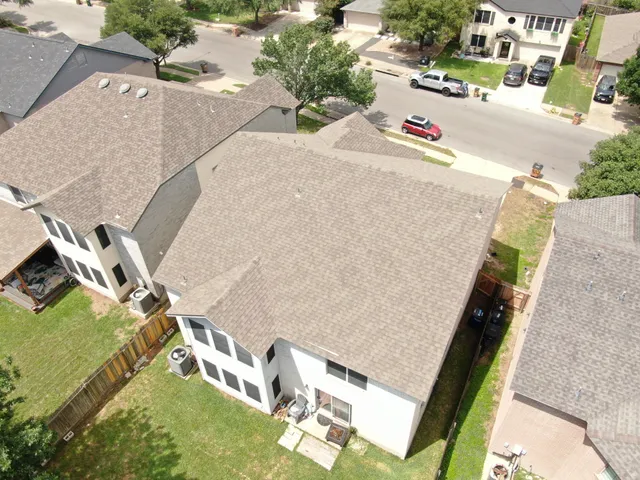 Roof Installation in South Austin, Texas completed by Texas Professional Roofing