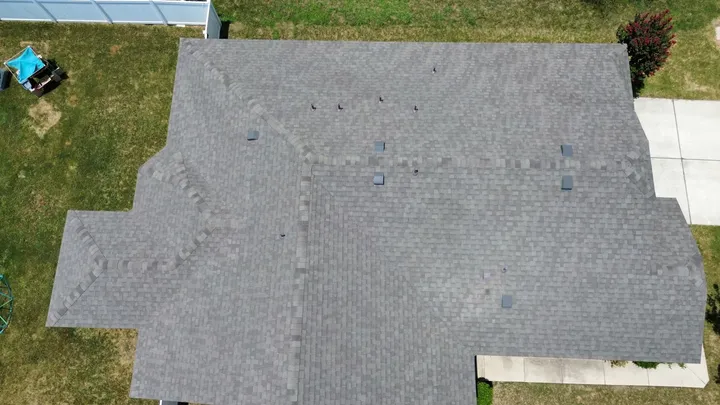 IKO Cambridge Full Roof Replacement completed by Texas Professional Roofing