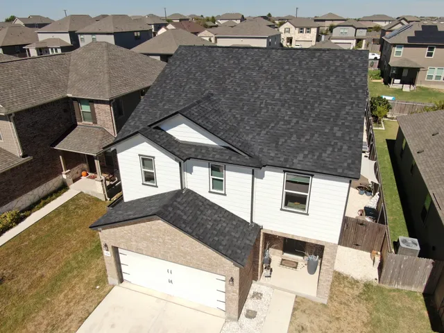 Roof Replacement in Georgetown, TX completed by Texas Professional Roofing