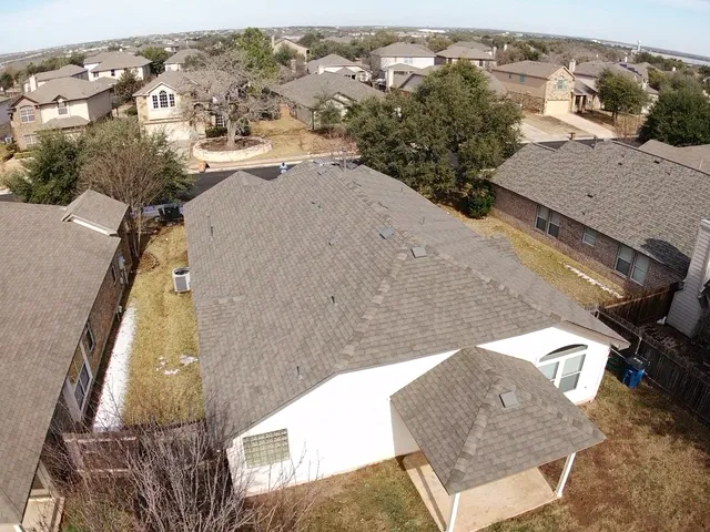Roof Installation In North West Austin – IKO Cambridge Class 3 Impact Resistant completed by Texas Professional Roofing
