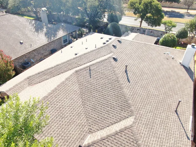 Roof Replacement in Northwest Austin completed by Texas Professional Roofing