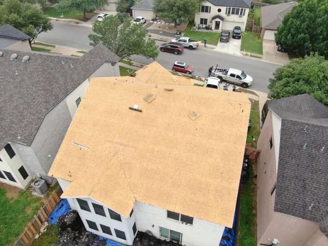 Roof Installation in South Austin, Texas completed by Texas Professional Roofing