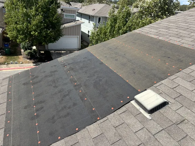 Roofing Repair in Austin completed by Texas Professional Roofing