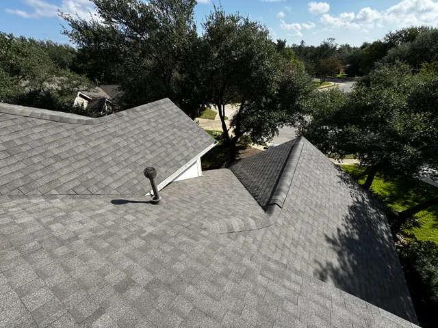 Roof Replacement in Cedar Park area completed by Texas Professional Roofing