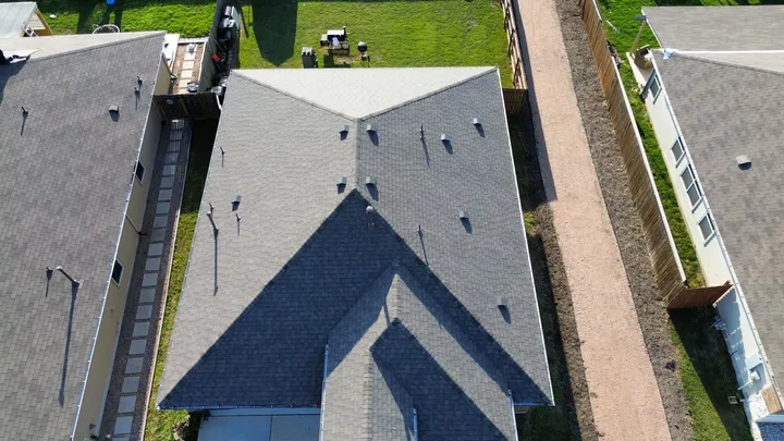 Storm Damage Repair In Hutto, TX completed by Texas Professional Roofing