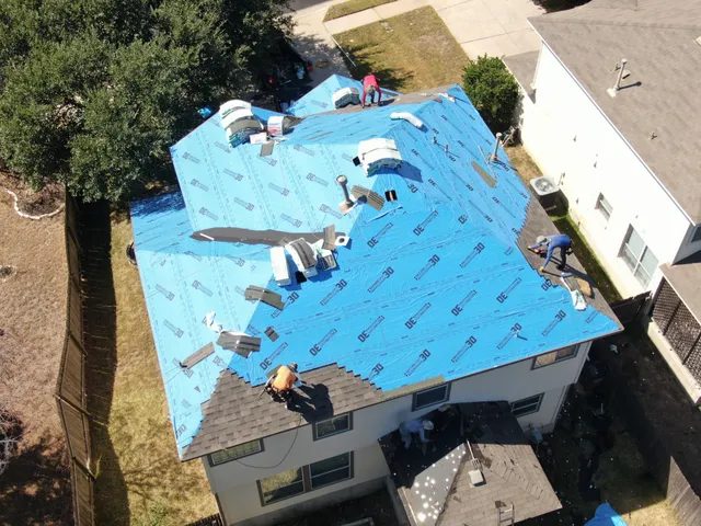 Roof Replacement in Cedar Park, TX completed by Texas Professional Roofing