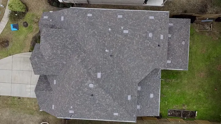 New Malarkey Vista Class 4 Shingle completed by Texas Professional Roofing