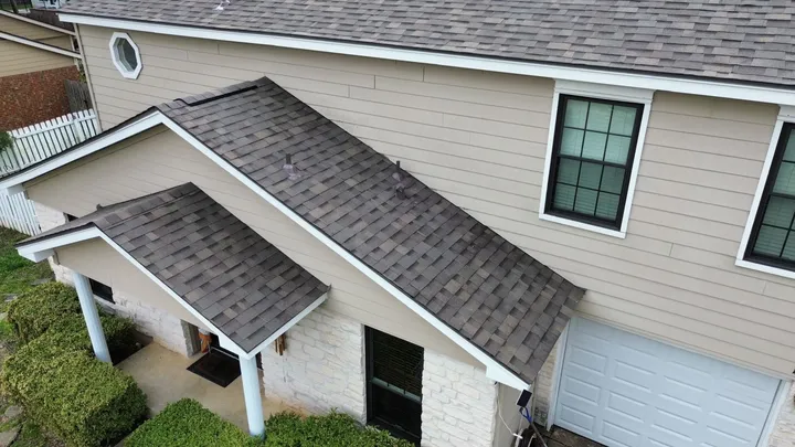 North Austin installation with architectural completed by Texas Professional Roofing