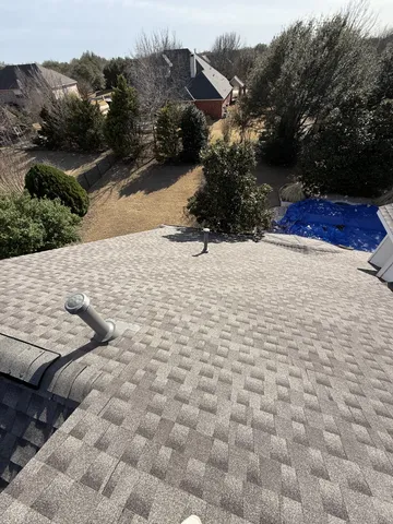 Storm Damage Roof Replacement in Allen, TX completed by Texas Professional Roofing
