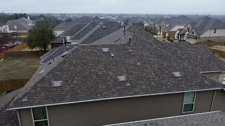 New Malarkey Vista Class 4 Shingle completed by Texas Professional Roofing
