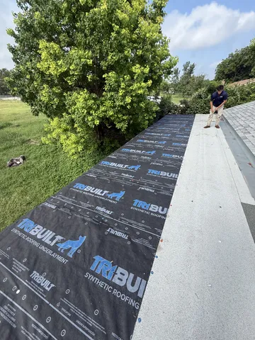 Temporary Roof Repair in Georgetown, TX completed by Texas Professional Roofing
