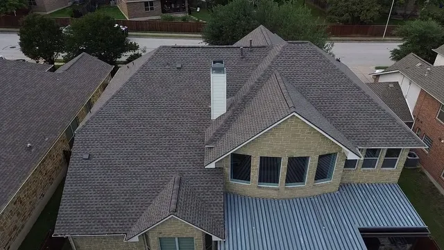 Roofing Roof Replacement in Cedar Park completed by Texas Professional Roofing
