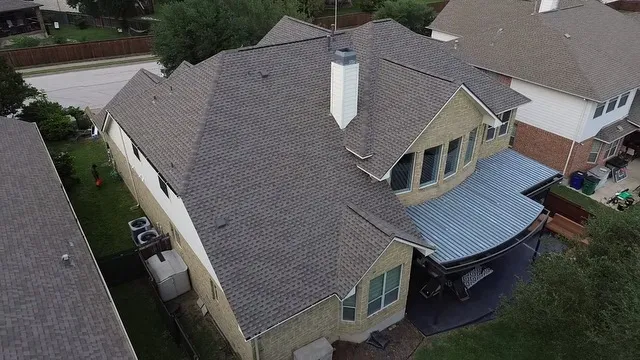 Roofing Roof Replacement in Cedar Park completed by Texas Professional Roofing