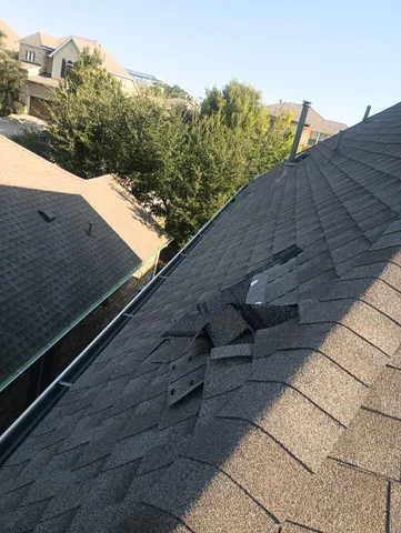 Roof Repair in Southwest Austin completed by Texas Professional Roofing