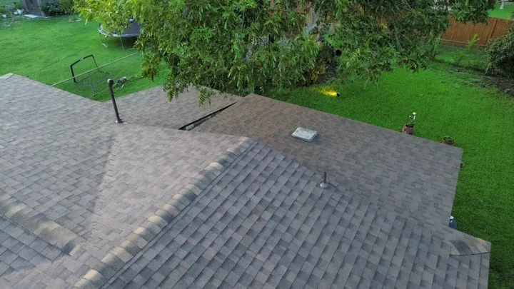 Roof Replacement in the Farmers Branch area completed by Texas Professional Roofing