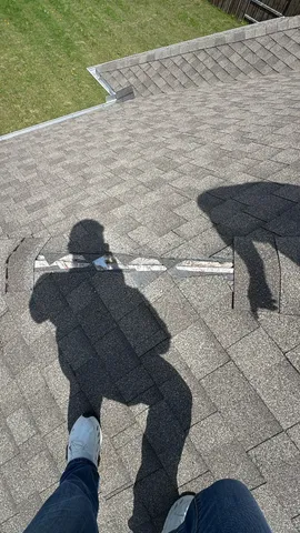 Roof Leak Repair in Leander, TX completed by Texas Professional Roofing