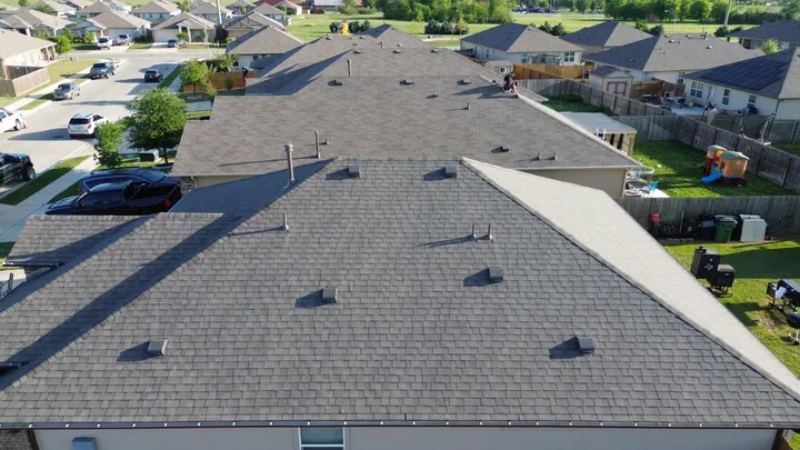 Storm Damage Repair In Hutto, TX completed by Texas Professional Roofing
