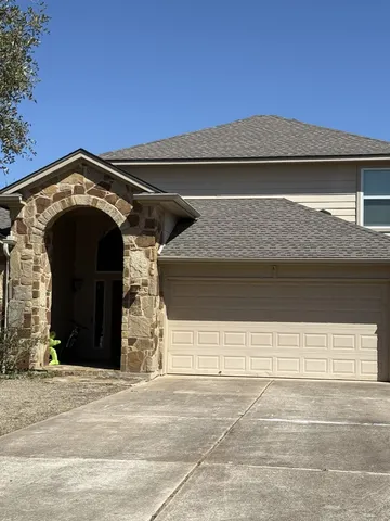 Roof Replacement due to hail damage completed by Texas Professional Roofing