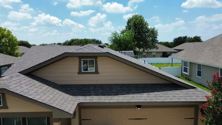 IKO Cambridge Full Roof Replacement completed by Texas Professional Roofing