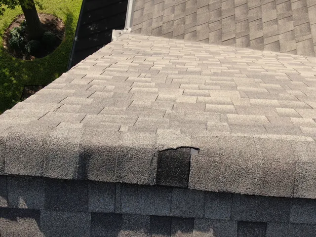 Roof Repair & Missing Shingle Replacement in River Place – Austin, TX 78730 completed by Texas Professional Roofing