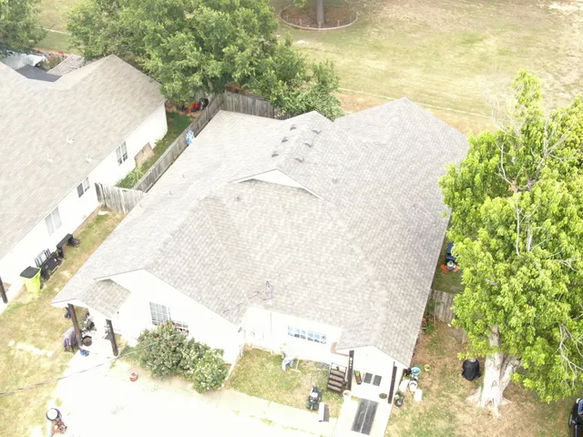 Roof Installation in Bastrop Texas completed by Texas Professional Roofing