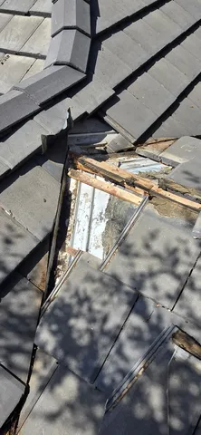 Leaking Tile Roof Repair in Cimarron Hills Georgetown, TX completed by Texas Professional Roofing