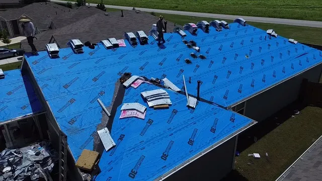 Roofing Roof Replacement in Hutto completed by Texas Professional Roofing