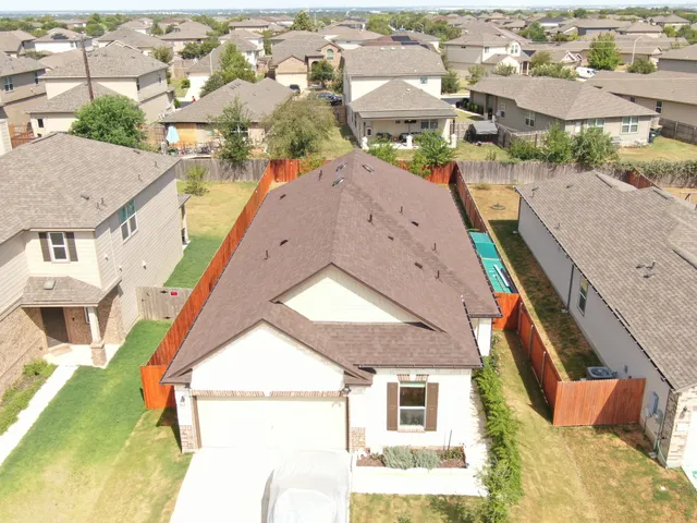 Roof installation due to storm damage completed by Texas Professional Roofing