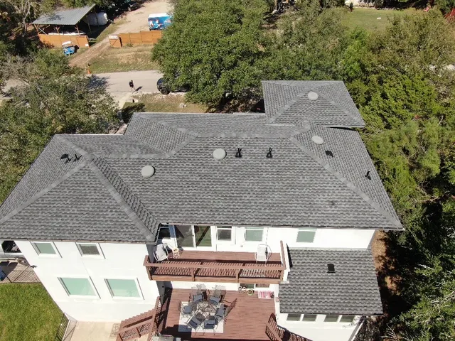 GAF Timberline UHDZ Pewter Gray – Class 4 IR Roof Replacement completed by Texas Professional Roofing