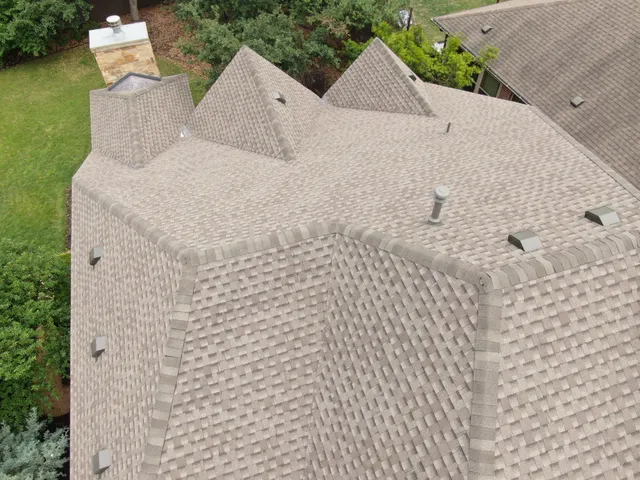 Roof Replacement in Austin, TX 78717 – GAF Timberline HDZ Shingles completed by Texas Professional Roofing