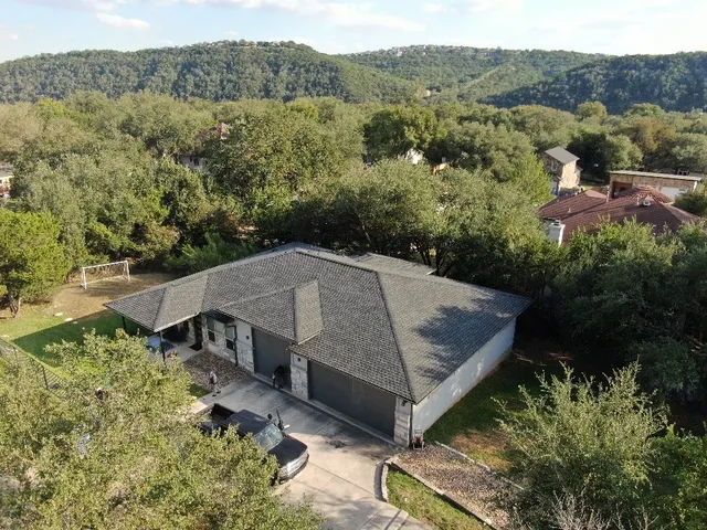 GAF Timberline UHDZ Charcoal – Class 4 IR Roof Replacement completed by Texas Professional Roofing