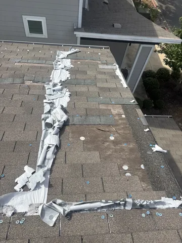 Roofing Repair in Austin completed by Texas Professional Roofing
