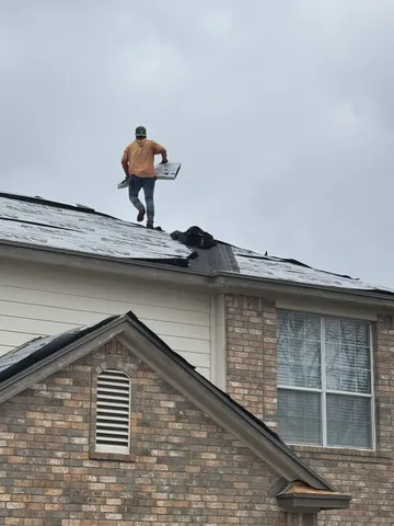 IKO Cambridge Class 3 Impact Resident Shingles – 78717 completed by Texas Professional Roofing