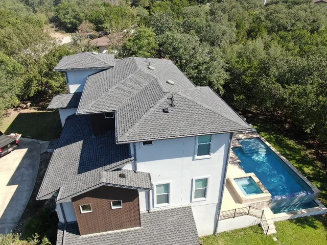 GAF Timberline UHDZ Pewter Gray – Class 4 IR Roof Replacement completed by Texas Professional Roofing