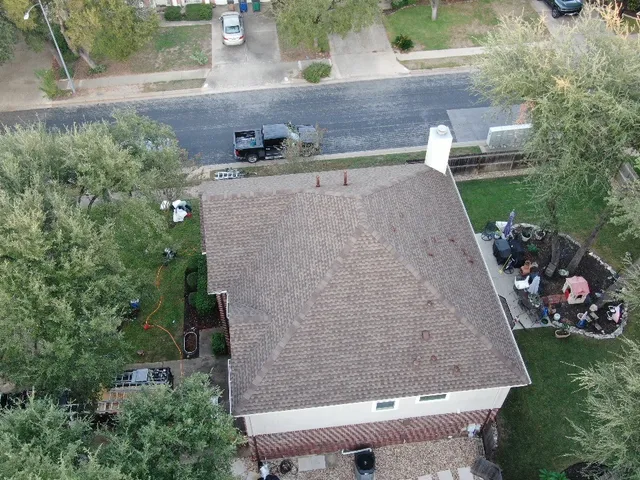 Roofing Case Study in Austin, TX completed by Texas Professional Roofing