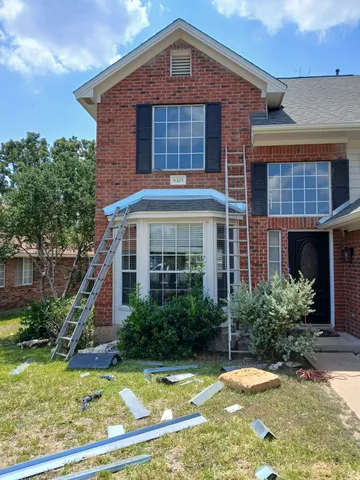 Roof repair in Round Rock, TX completed by Texas Professional Roofing
