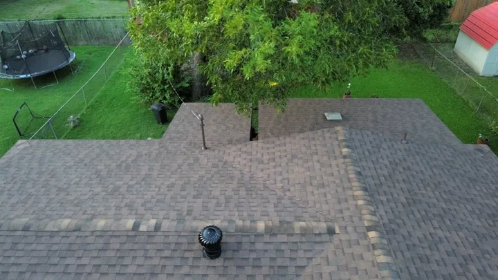 Roof Replacement in the Farmers Branch area completed by Texas Professional Roofing