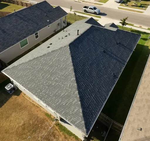 New Installation in the Mustang Creek area in Hutto, TX completed by Texas Professional Roofing