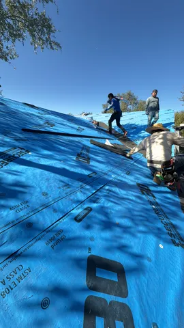 Roof Replacement – GAF Timberline HDz completed by Texas Professional Roofing