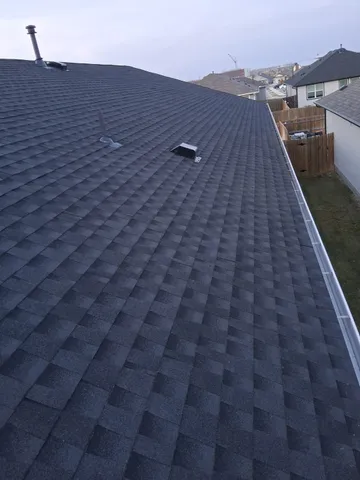Roof Installation in Mustang Creek – Hutto, TX completed by Texas Professional Roofing