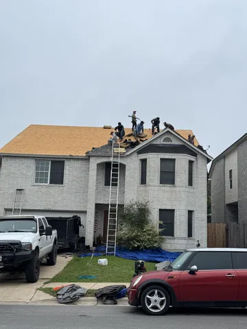 Roof Installation in South Austin, Texas completed by Texas Professional Roofing
