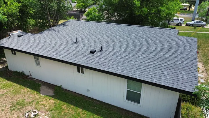 IKO Cambridge Full Roof Replacement completed by Texas Professional Roofing