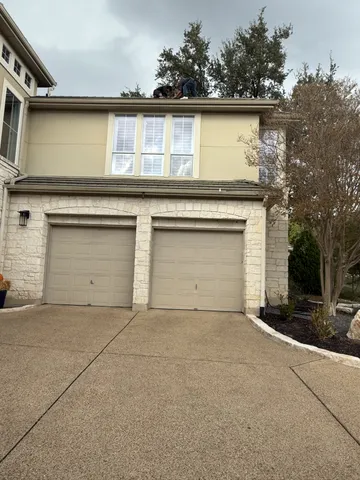 Slate Tile Repair – Water Leak Repair completed by Texas Professional Roofing