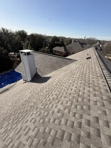 Storm Damage Roof Replacement in Allen, TX completed by Texas Professional Roofing