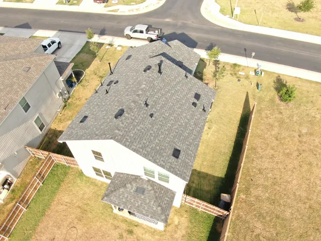 Roof Installation in Georgetown, TX completed by Texas Professional Roofing